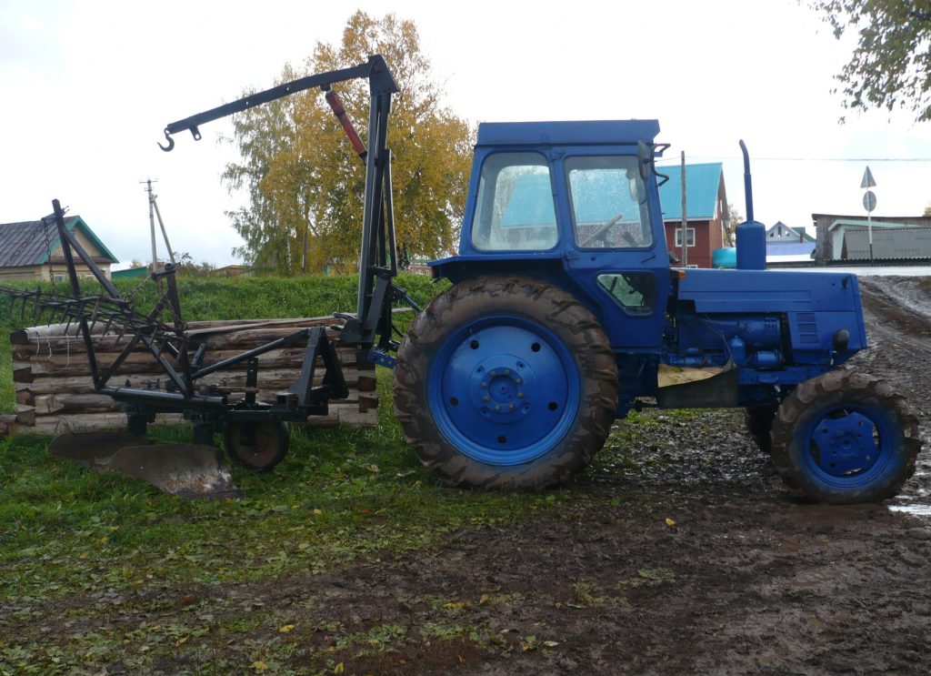 Права на трактор в Воронежской Области